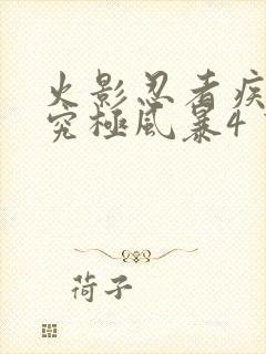 火影忍者疾风传究极风暴4 下载