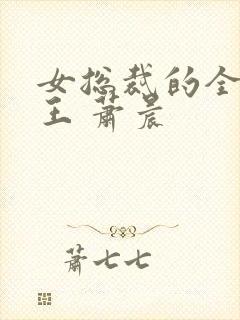 女总裁的全能兵王 萧晨