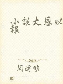 小说大恩以婚为报