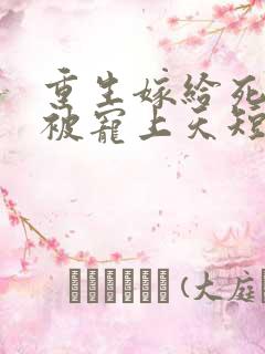 重生嫁给死对头被宠上天短剧免费观看