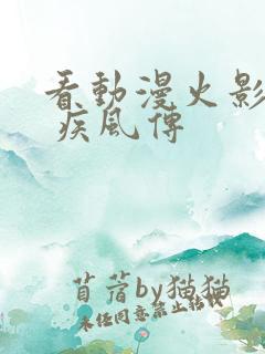 看动漫火影忍者 疾风传