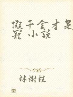 假千金才是真团宠 小说