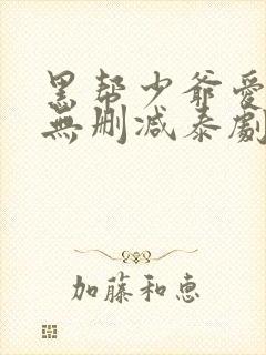 黑帮少爷爱上我无删减泰剧