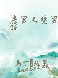 老男人双男主小说