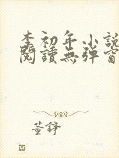 李初年小说免费阅读无弹窗