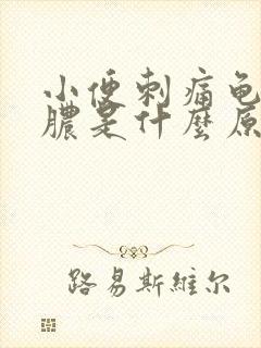 小便刺痛龟头流脓是什么原因