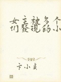 女主被多个师兄们发现的小说