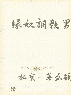 绿奴调教男奴
