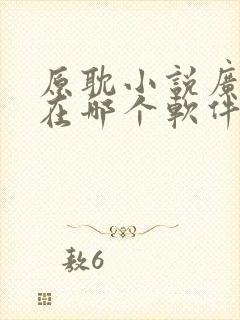 原耽小说广播剧在哪个软件可以免费听