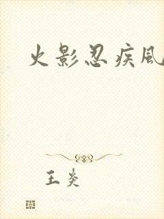 火影忍疾风传