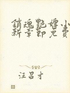 销魂艳婢小说最新章节免费阅读