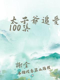 太子爷追爱短剧100集