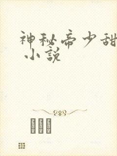 神秘帝少甜宠妻 小说