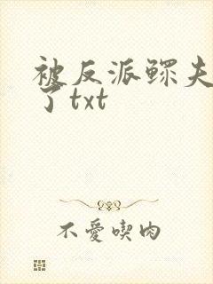 被反派鳏夫盯上了txt