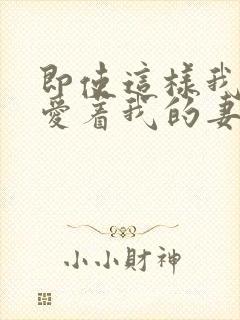 即使这样我也深爱着我的妻子番剧名