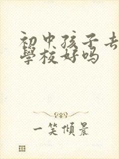 初中孩子去私立学校好吗