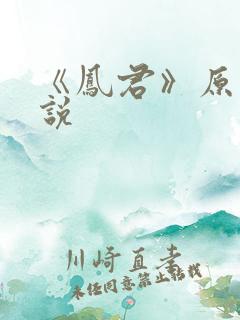 《凤君》原著小说