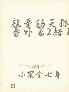 亲爱的天狐大人番外篇2结局