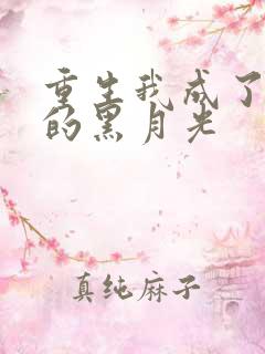 重生我成了奸臣的黑月光