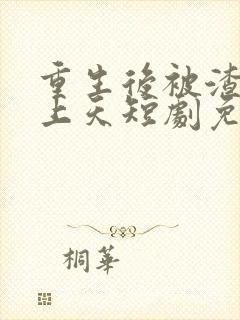 重生后被渣男宠上天短剧免费看
