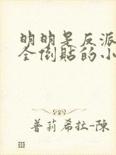 明明是反派女主全倒贴的小说