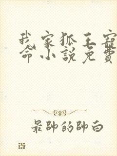 我家狐王宠妻如命小说免费阅