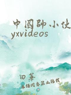 中国帅小伙gayxvideos