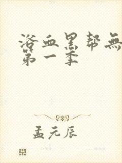 浴血黑帮无删减第一季