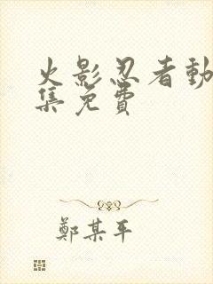 火影忍者动漫全集免费