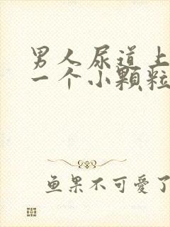 男人尿道上长了一个小颗粒