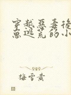 穿越恶毒后娘带崽逃荒的小说