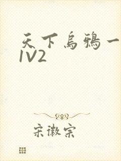 天下乌鸦一般黑1V2