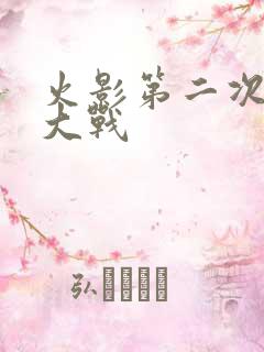 火影第二次忍界大战