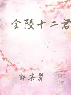 金陵十二君