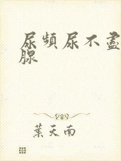 尿频尿不尽前列腺