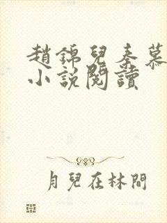 赵锦儿秦慕修 小说阅读