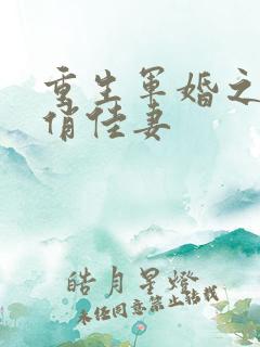 重生军婚之甜宠俏佳妻