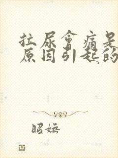 拉尿会痛是什么原因引起的