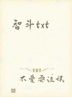 智斗txt