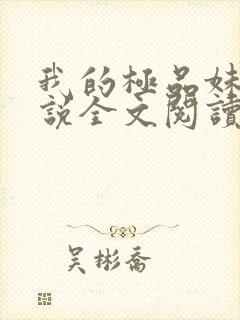 我的极品妹妹小说全文阅读