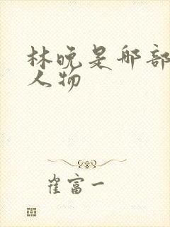 林晚是哪部小说人物