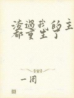 渣过我的主角全都重生了