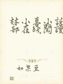 林小喜小说第一部在线阅读全文