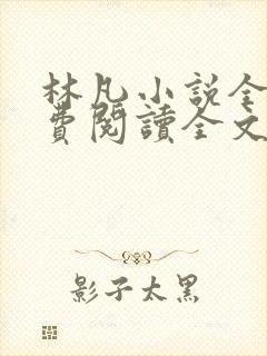 林凡小说全文免费阅读全文