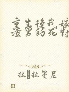 重生后我嫁给了渣男的死对头短剧版