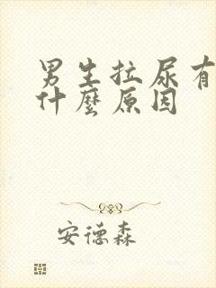 男生拉尿有血是什么原因