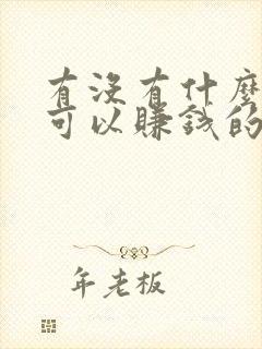 有没有什么在家可以赚钱的工作