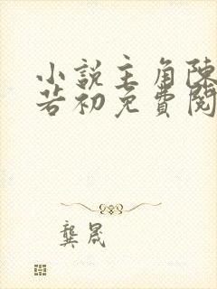 小说主角陈凡苏若初免费阅读