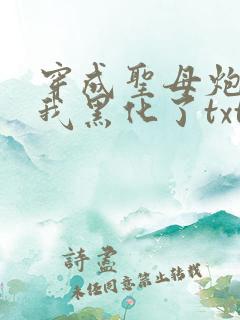 穿成圣母炮灰后我黑化了txt
