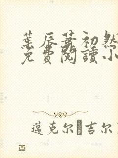 叶辰萧初然全文免费阅读小说最新连载小说